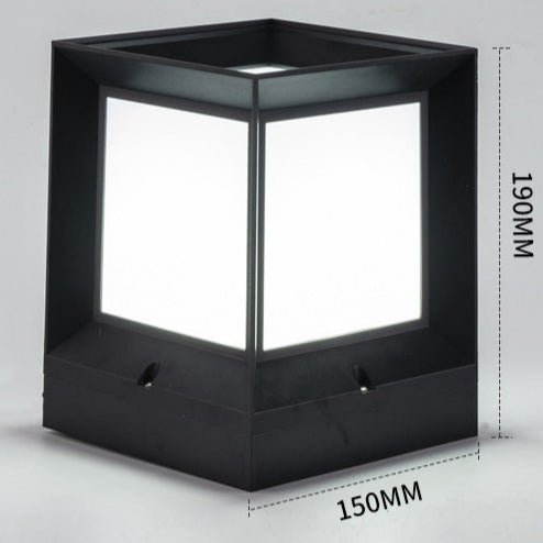 Cube Solar Outdoor Lights - Garden Lights - 5404480021238 - Tumbleweed Plants - Online Plant Delivery Singapore