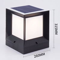 Cube Solar Outdoor Lights - Garden Lights - 5404480021238 - Tumbleweed Plants - Online Plant Delivery Singapore