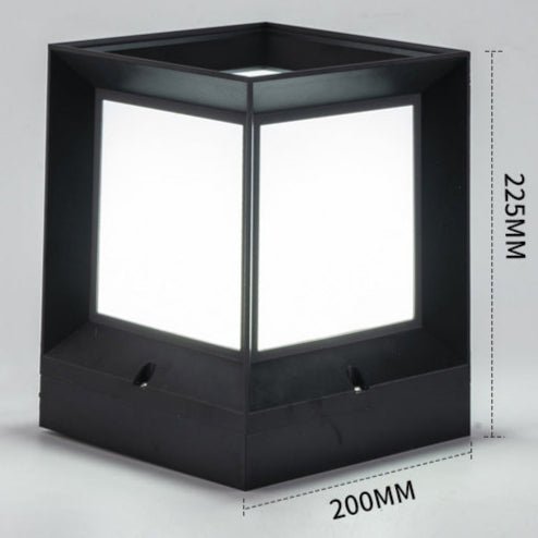 Cube Solar Outdoor Lights - Garden Lights - 5404480021238 - Tumbleweed Plants - Online Plant Delivery Singapore