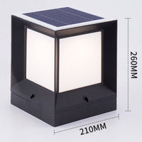 Cube Solar Outdoor Lights - Garden Lights - 5404480021238 - Tumbleweed Plants - Online Plant Delivery Singapore