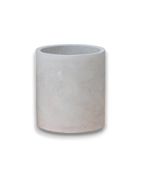 Cylindrical Cement Pot - Pots - 3429967821645 - Tumbleweed Plants - Online Plant Delivery Singapore