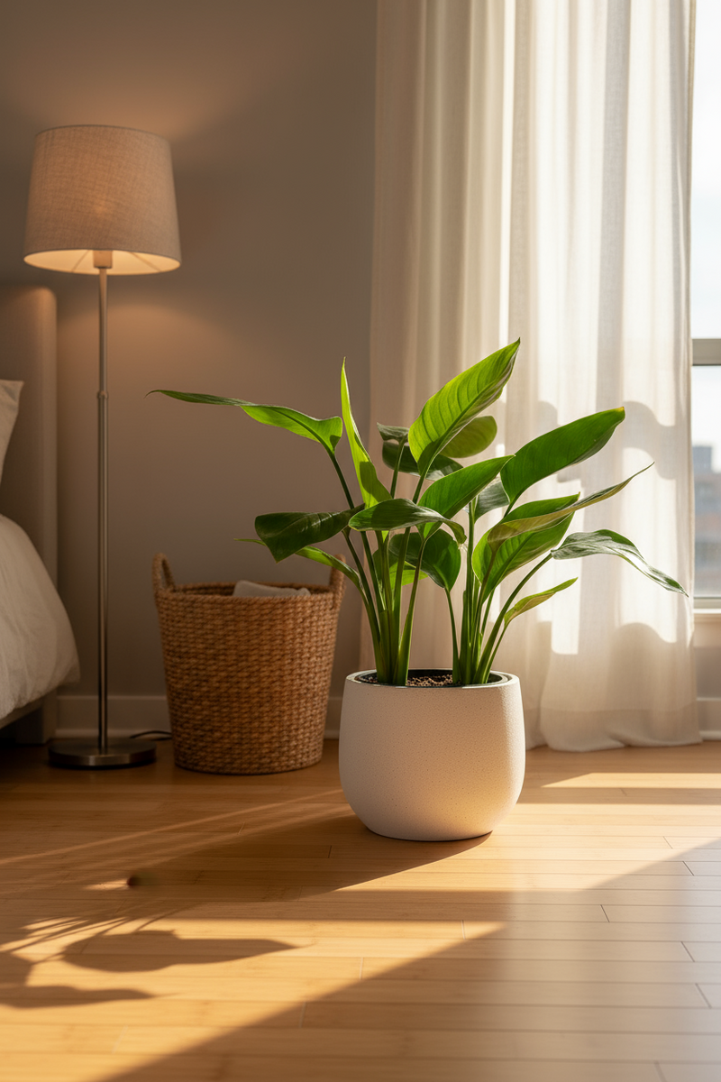 Bird of Paradise Baby - Potted plant -  Tumbleweed Plants