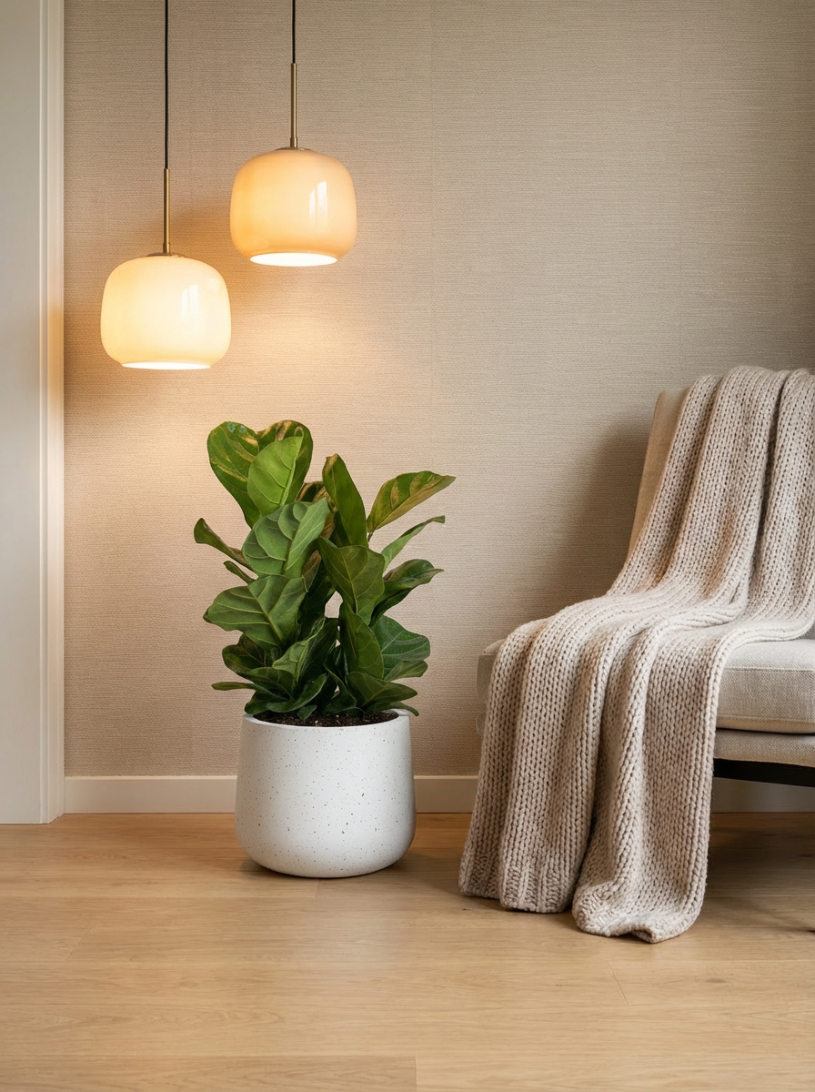 Ficus lyrata 3-in1 Plant