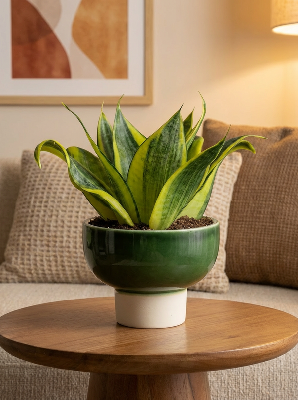 Sansevieria Trifasciata ‘Golden Hahnii’