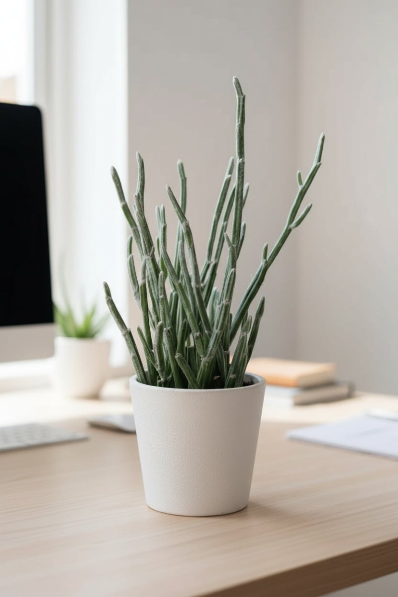 Blue Chalksticks - Pencil Plant Succulent - Potted plant - POTT - BLUE - GRW - 7470 - Tumbleweed Plants - Online Plant Delivery Singapore