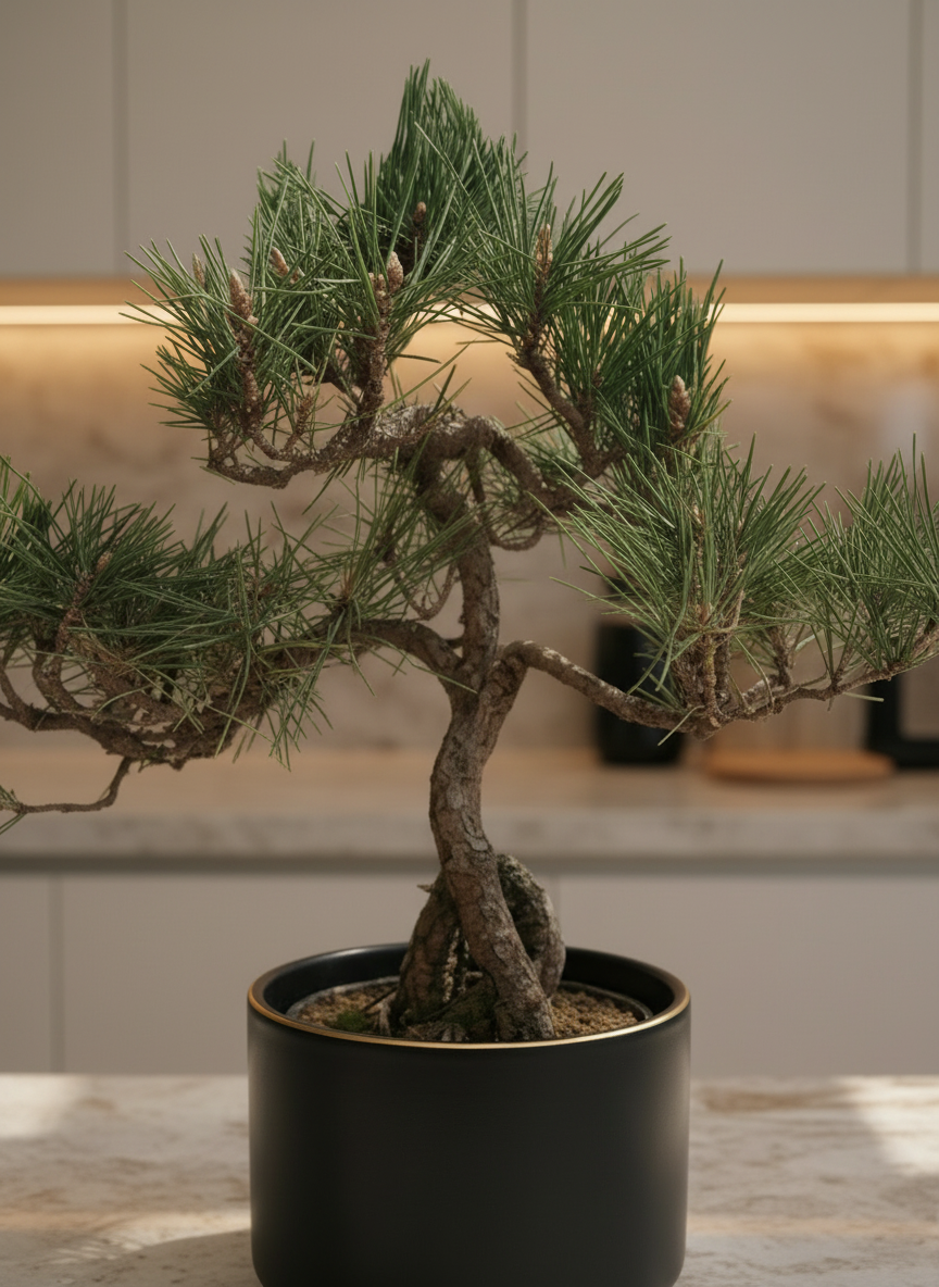 Japanese Black Pine Bonsai - Natural Growth
