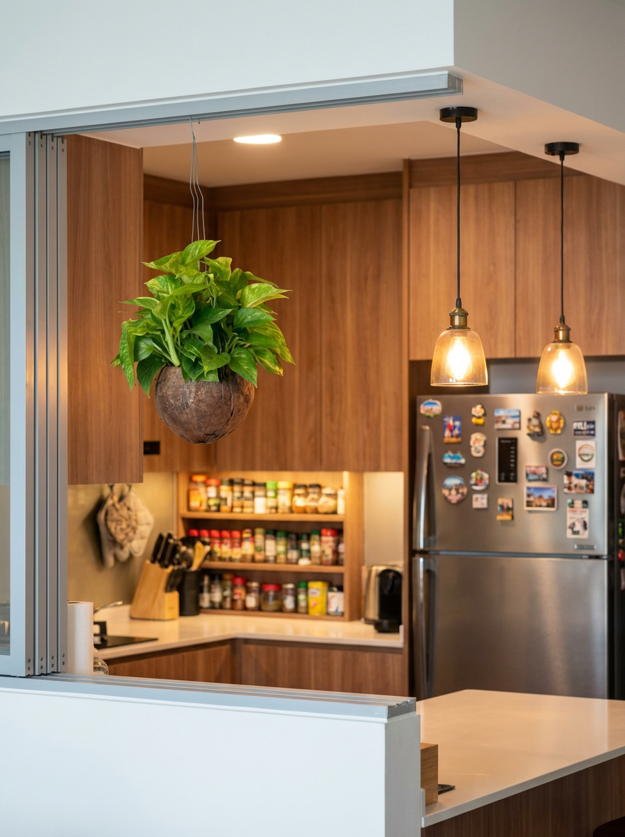 Epipremnum Aureum - Golden Pothos (Variegated) in Coco Husk
