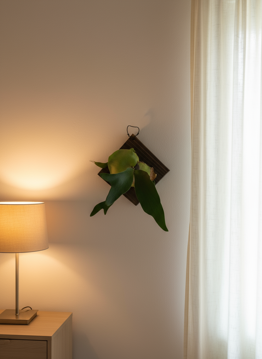 Mounted Fern and Timber