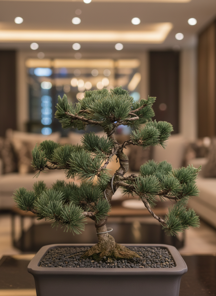 Japanese Black Pine Bonsai - Refined
