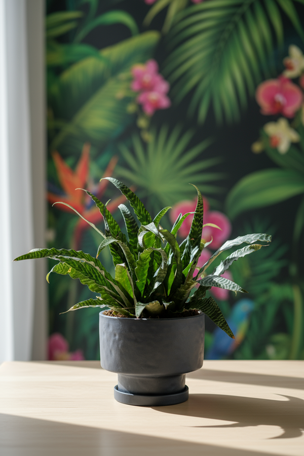 Cryptanthus Fosterianus - Potted plant -  Tumbleweed Plants