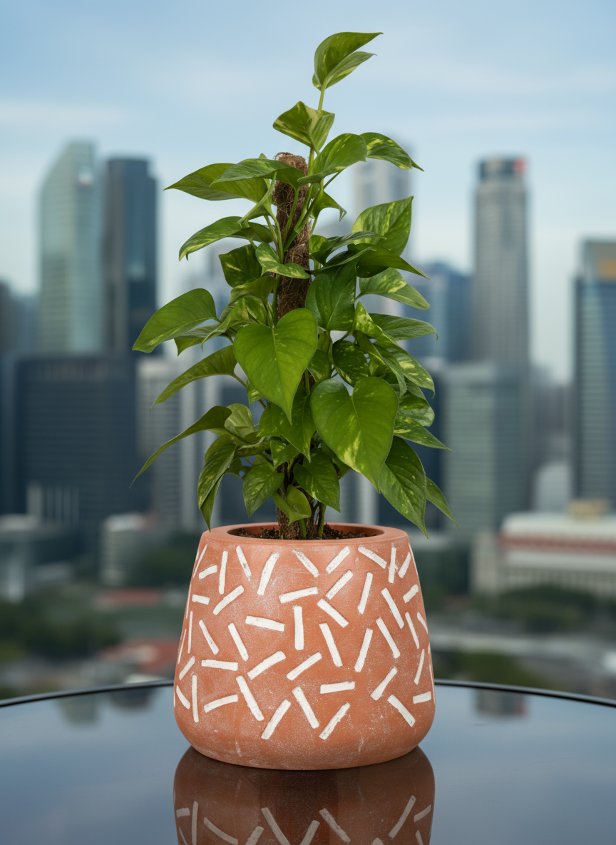 Epipremnum Money Plant (0.3m) - Potted plant -  Tumbleweed Plants