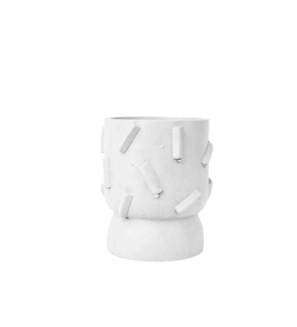 Dash Planter - white