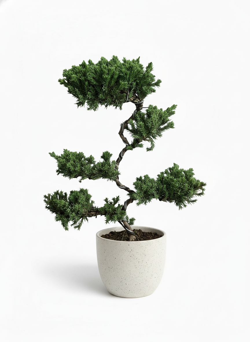5 foot bonsai tree Abundance Juniper Bonsai Tree (5-tier)