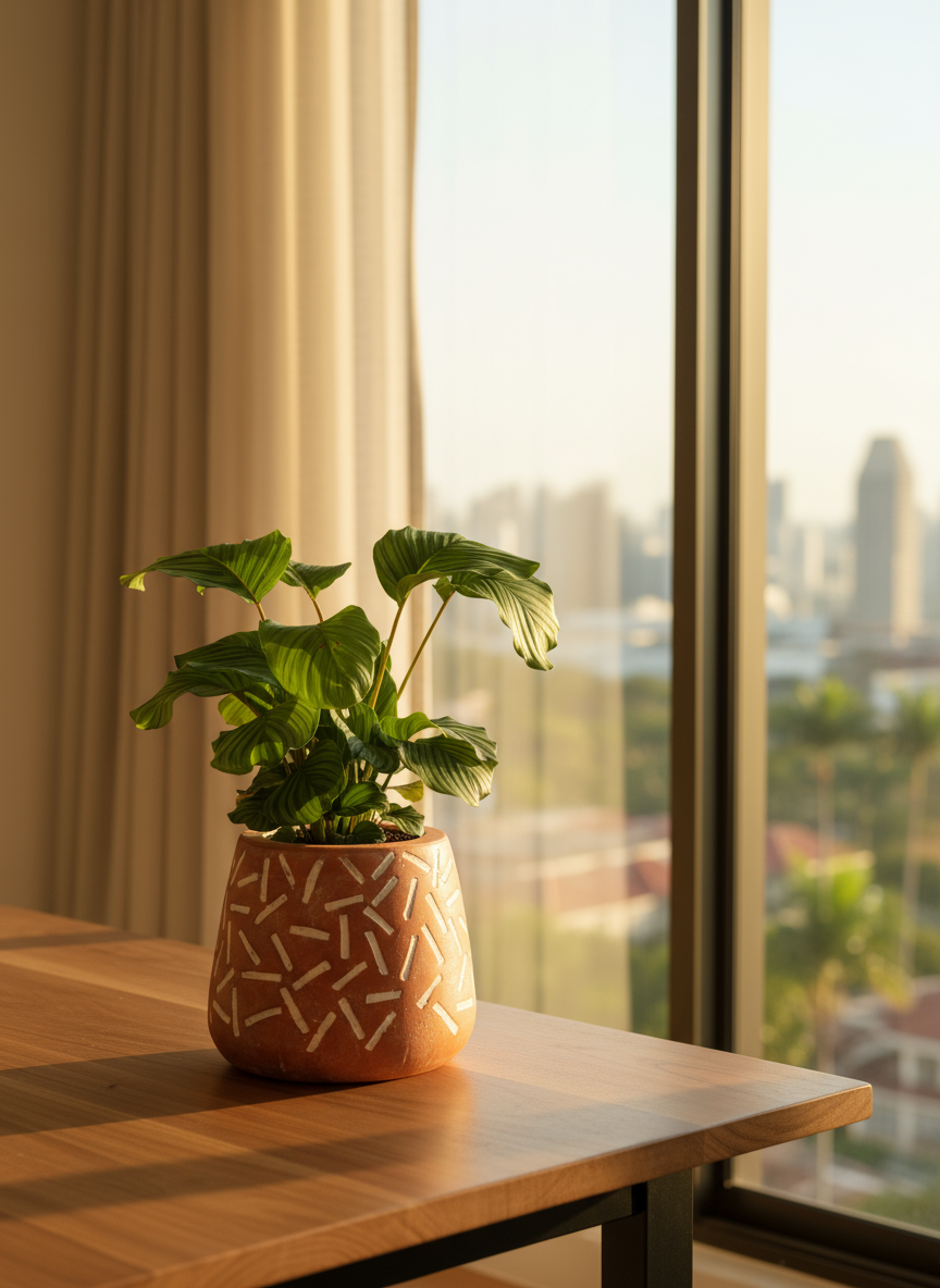 Calathea Orbifolia - Potted plant -  Tumbleweed Plants