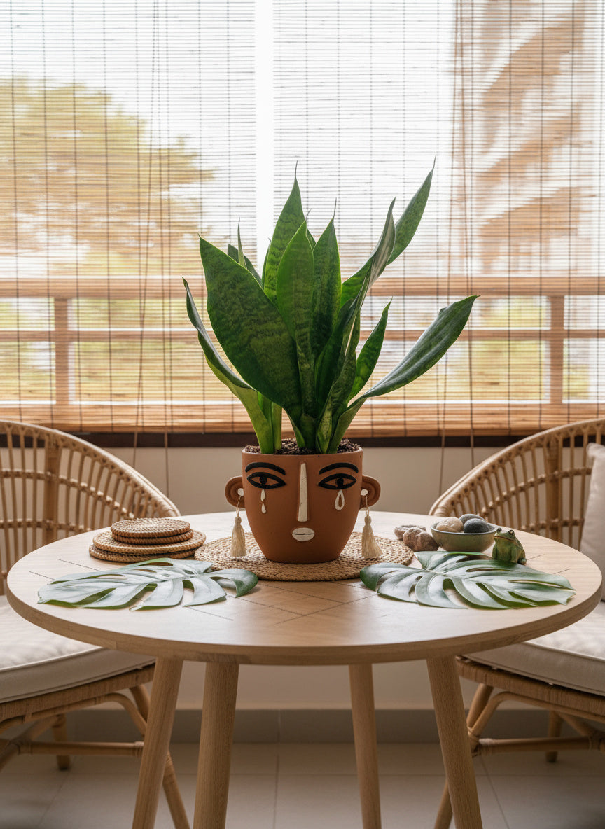 Little Sansevieria Zeylanica