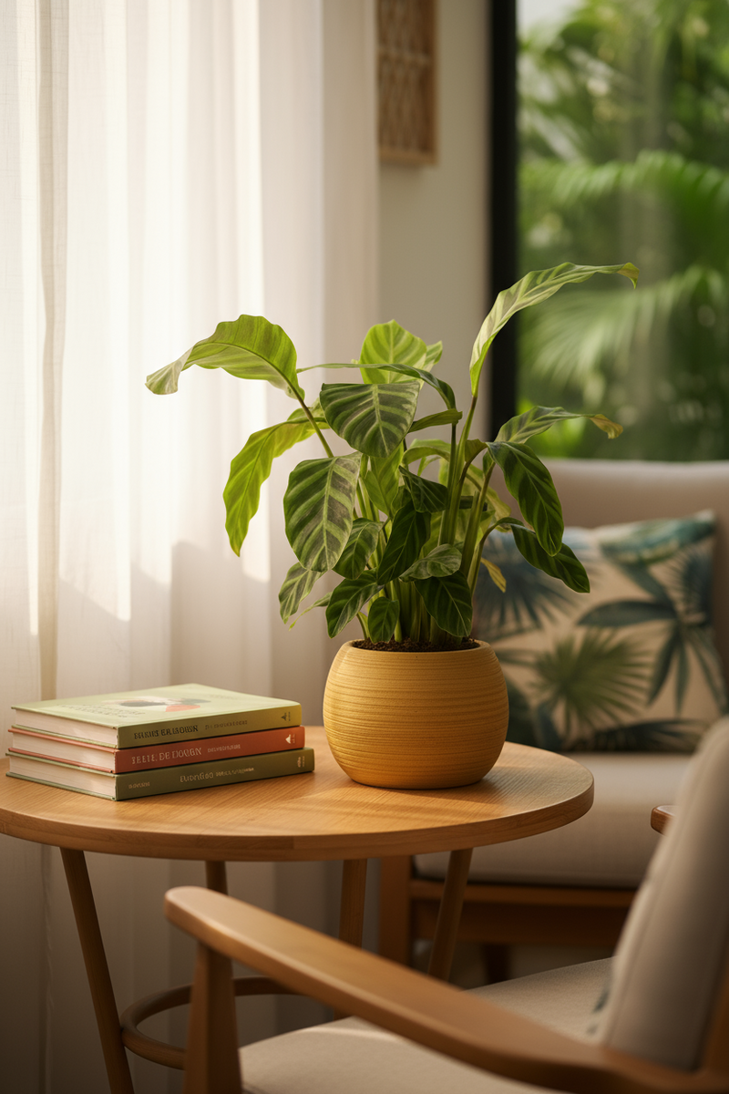 Calathea Zebrina - Potted plant -  Tumbleweed Plants