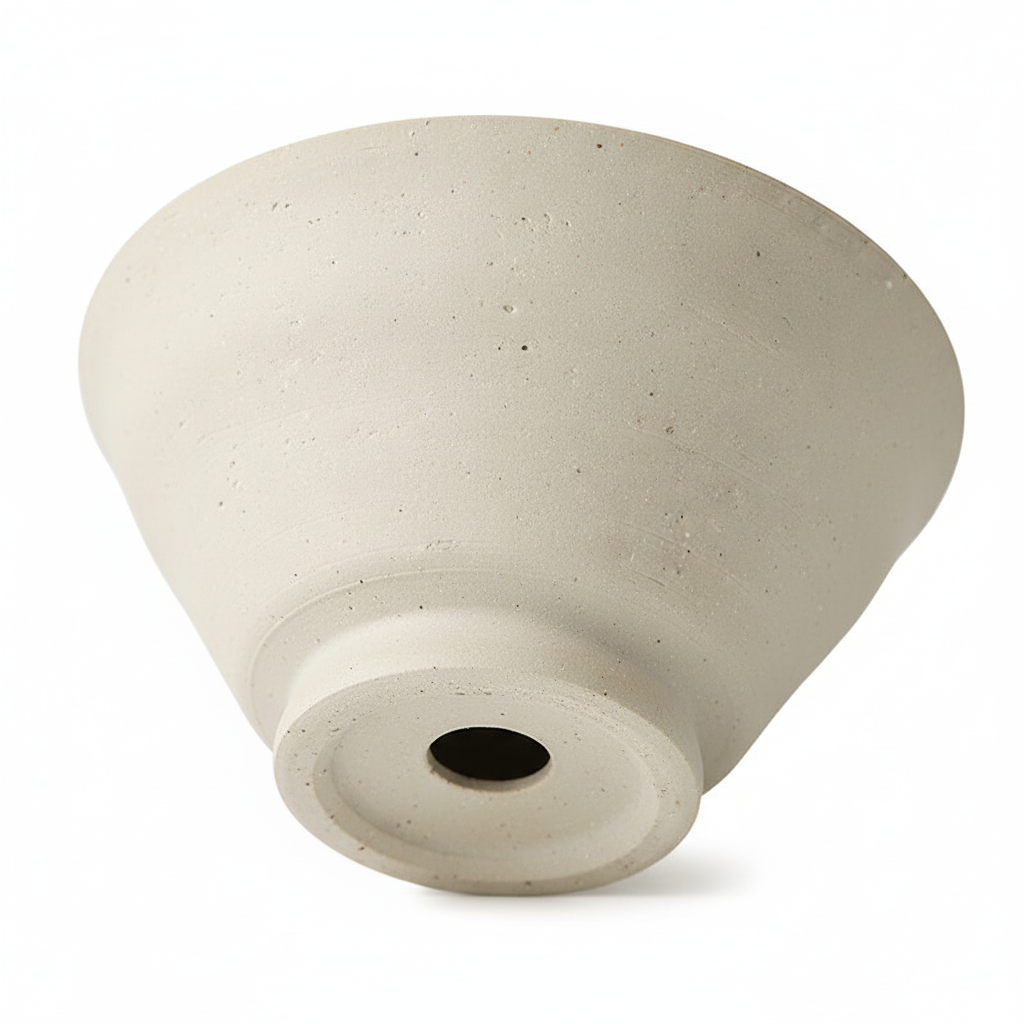 Detail shot showing drainage and finish