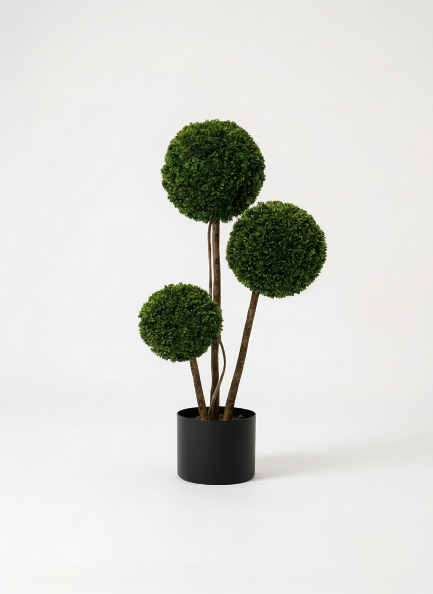 Ball Tree - Real-Trunk Artificial