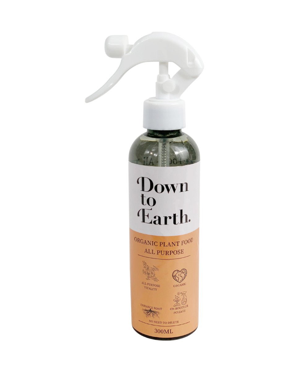 Down To Earth. Organic Plant Food - Spray Bottle - Fertiliser - Tumbleweed Plants - Online Plant Delivery Singapore
