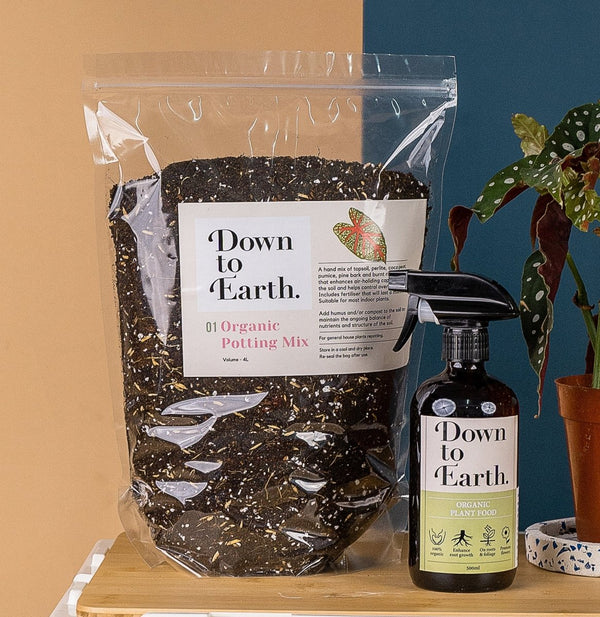 Down To Earth. Organic Potting Mix 01 - Potting mix - Tumbleweed Plants - Online Plant Delivery Singapore