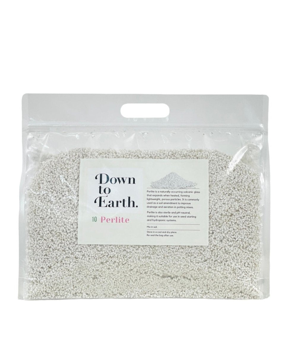 Down To Earth. Perlite 10 - Potting mix - Tumbleweed Plants - Online Plant Delivery Singapore