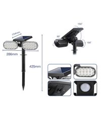 DuoGlow Solar Motion - Garden Lights - 5988699574865 - Tumbleweed Plants - Online Plant Delivery Singapore