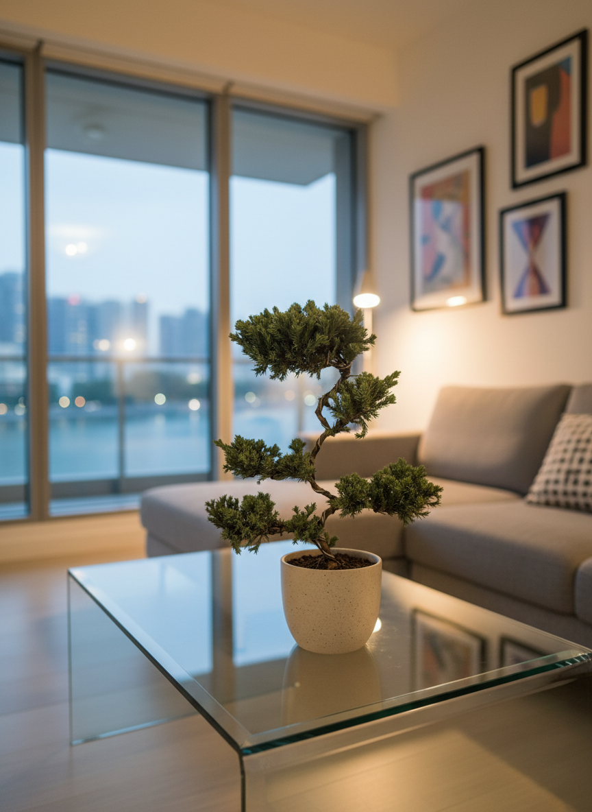 Abundance Juniper Bonsai Tree (5-tier)