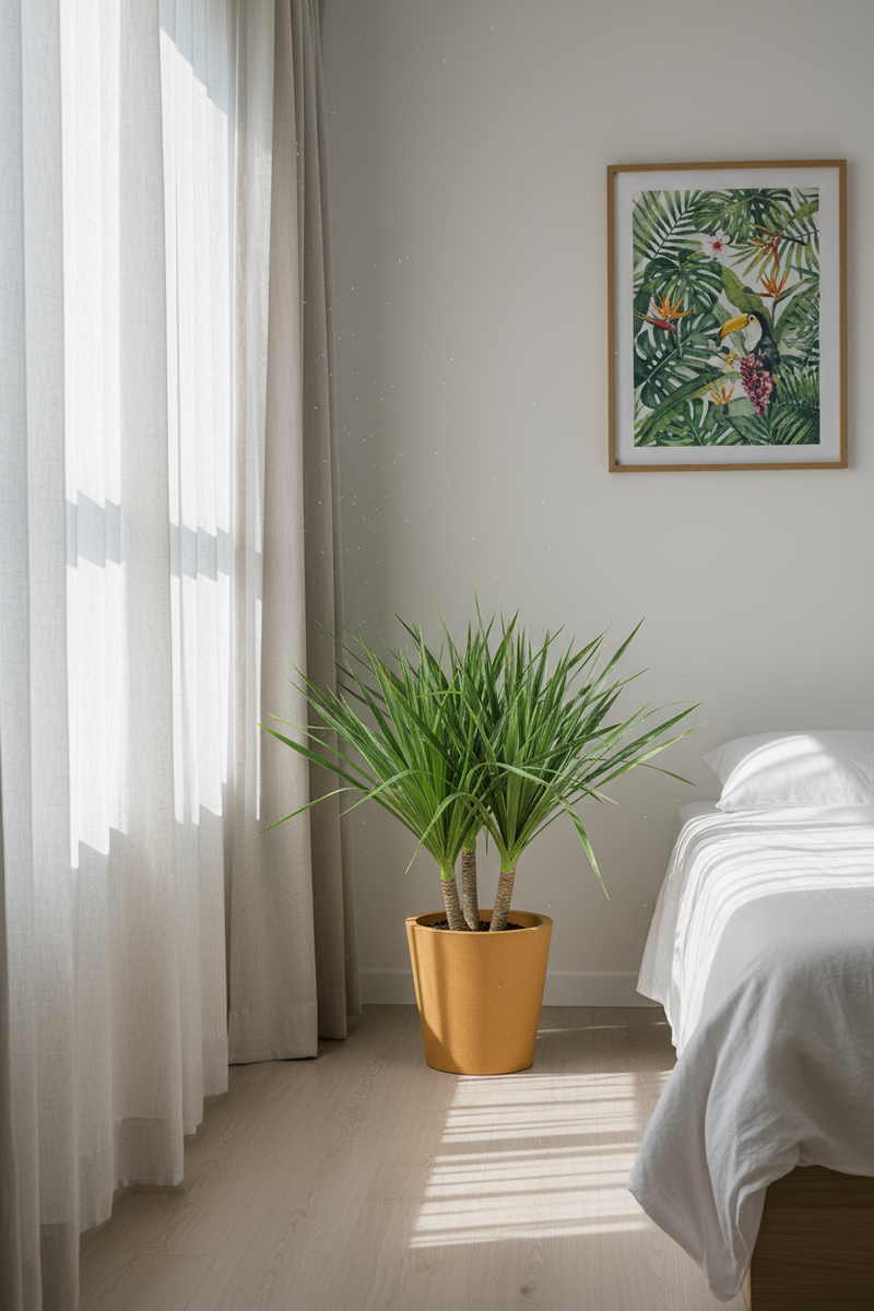 Dracena Dragon Tree (Single) - Potted plant -  Tumbleweed Plants