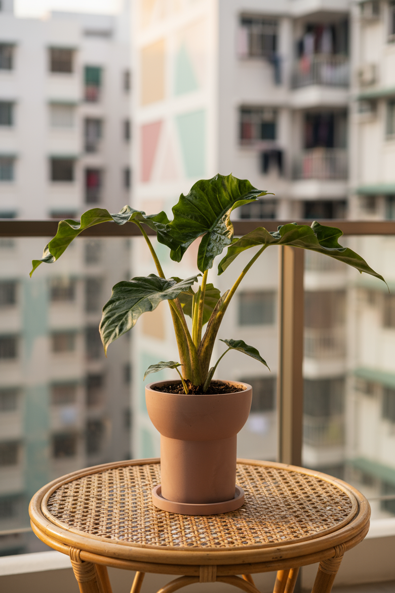 Alocasia Macrorrhizos ‘Lutea’ - Potted plant -  Tumbleweed Plants