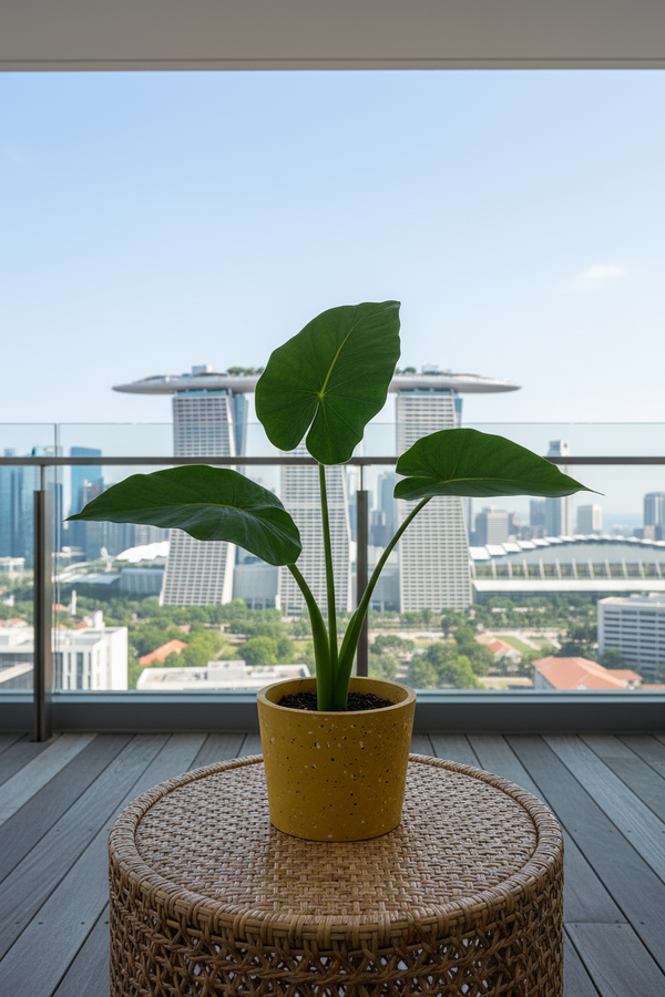 Giant Taro Large - Potted plant -  Tumbleweed Plants