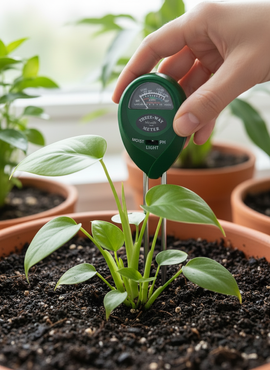 3-in-1 Moisture Meter