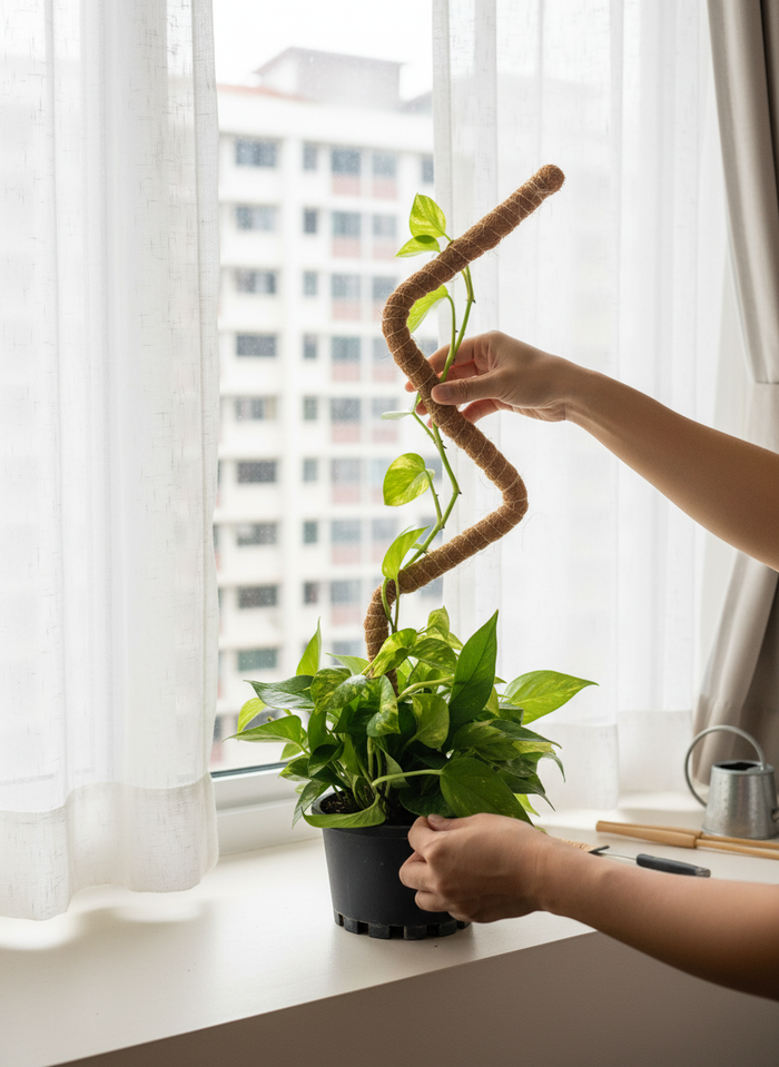 Bendable Moss Pole