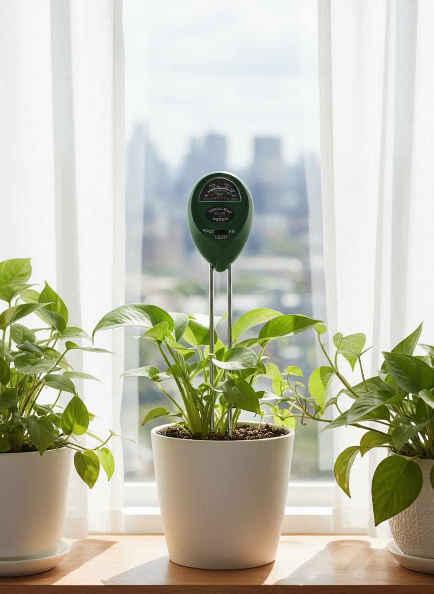 3-in-1 Moisture Meter