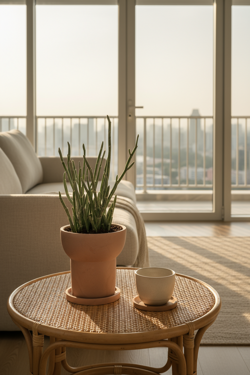 Blue Chalksticks - Pencil Plant Succulent - Potted plant -  Tumbleweed Plants