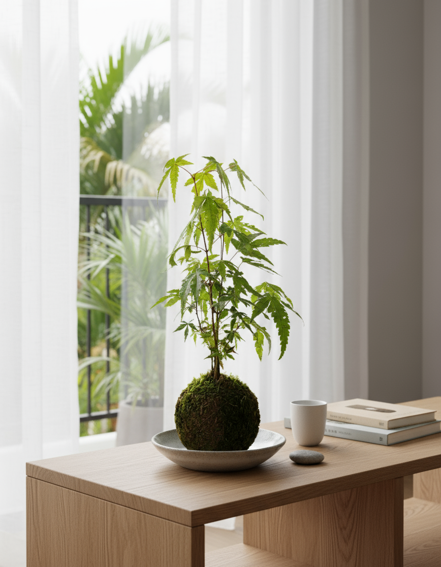 Acer Palmatum Maple Kokedama (Japan)