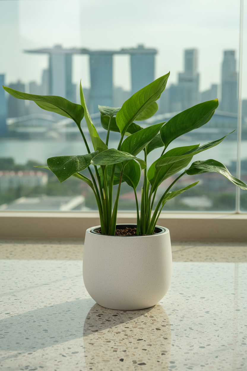 Bird of Paradise Baby - Potted plant -  Tumbleweed Plants