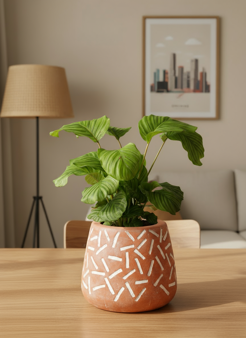 Calathea Orbifolia - Potted plant -  Tumbleweed Plants