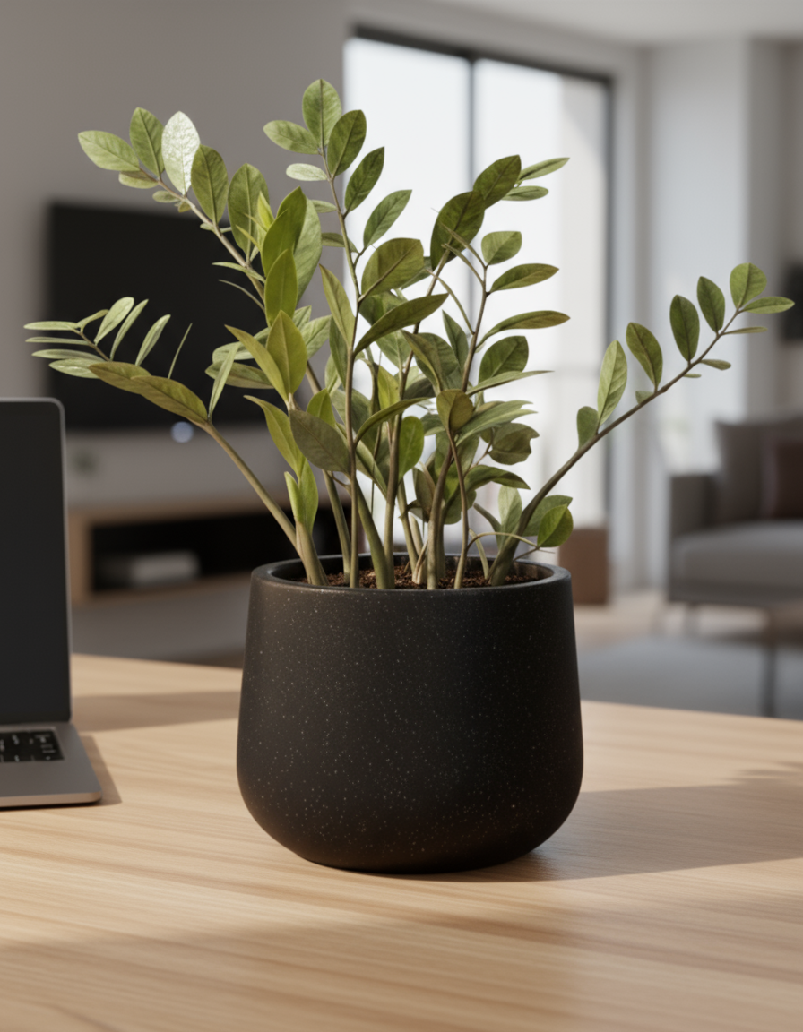 Zz Raven - Medium - Potted plant -  Tumbleweed Plants