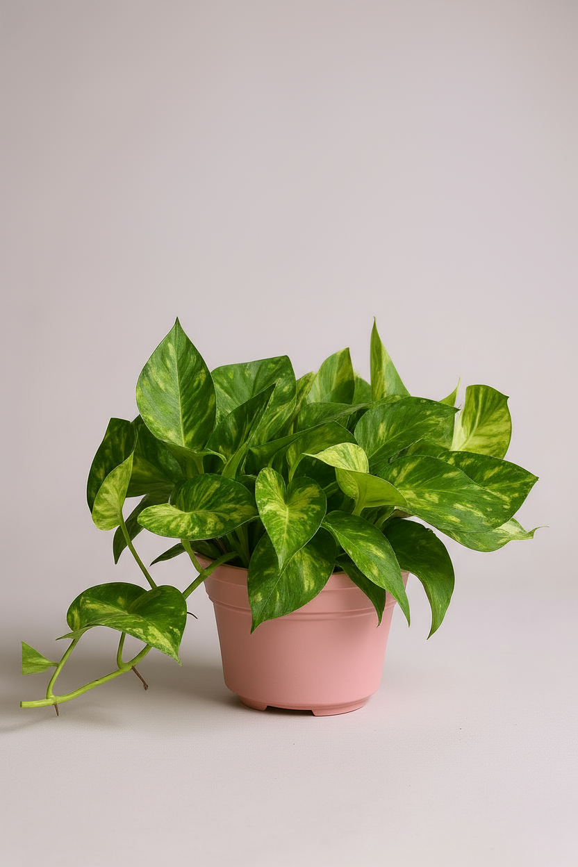 Epipremnum Aureum - Golden Pothos (Variegated)