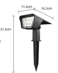 EcoSpot Garden Spike Lights - Garden Lights - 5693715098709 - Tumbleweed Plants - Online Plant Delivery Singapore
