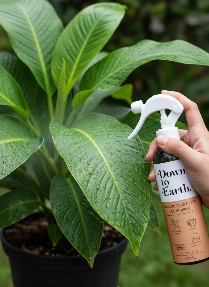 Down To Earth. All Purpose Plant Food