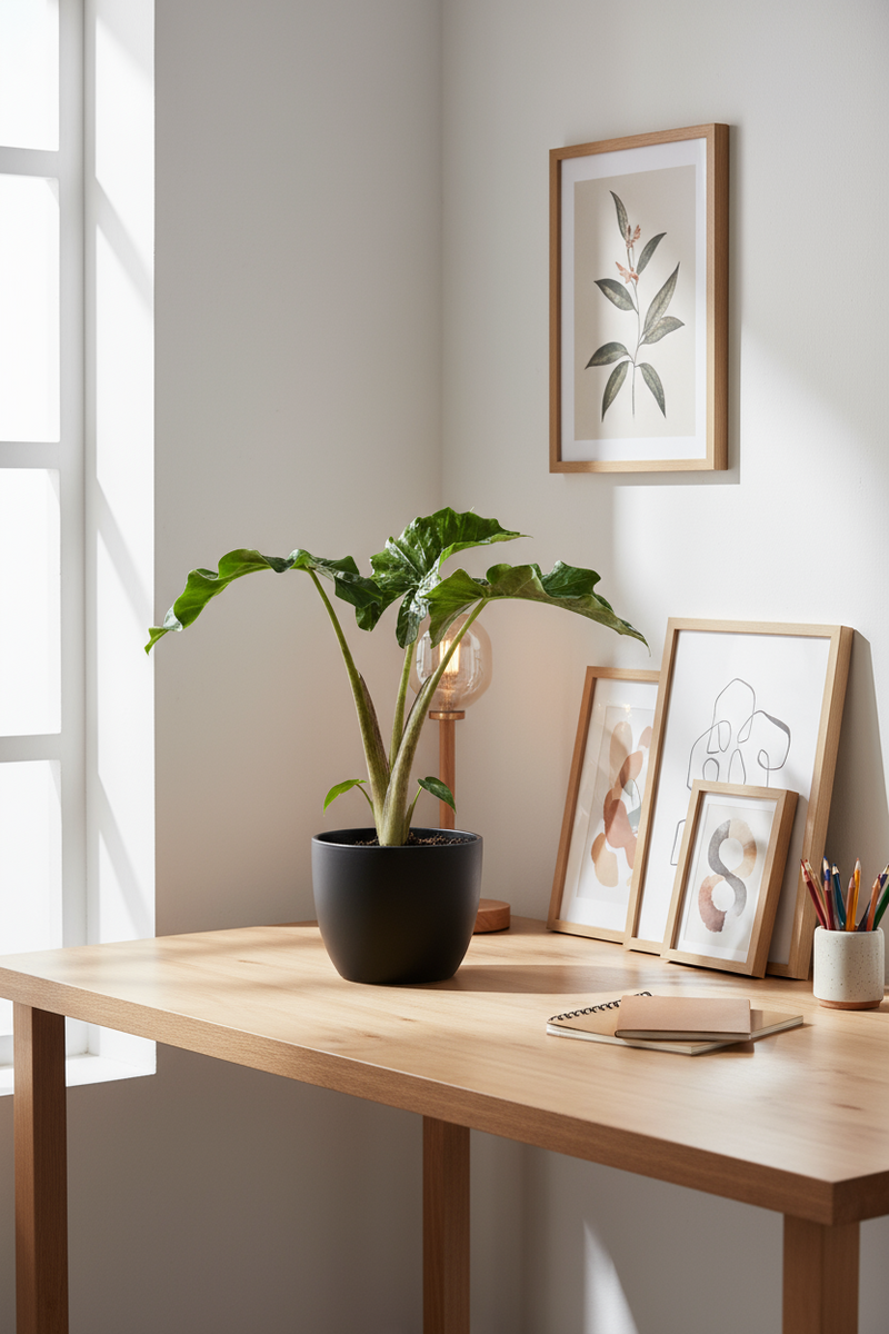 Alocasia Macrorrhizos ‘Lutea’ - Potted plant -  Tumbleweed Plants