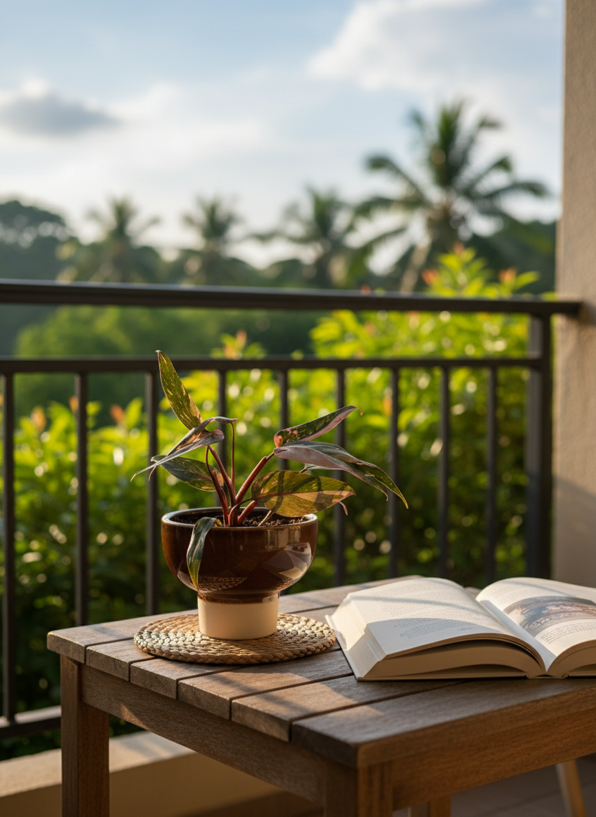 Philodendron Pink Princess