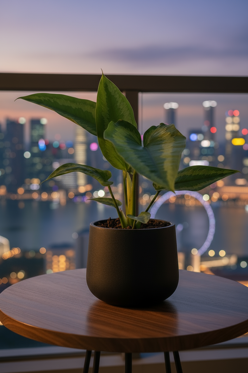 Drop Tongue Plant - Potted plant -  Tumbleweed Plants