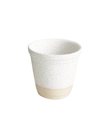 Elm Pot - 11*10 / white