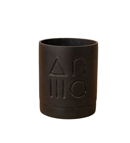 Etch Pots by Capra Designs - midnight black