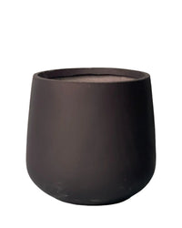 Extra Large Goblet Pot - black - Pots - Tumbleweed Plants - Online Plant Delivery Singapore