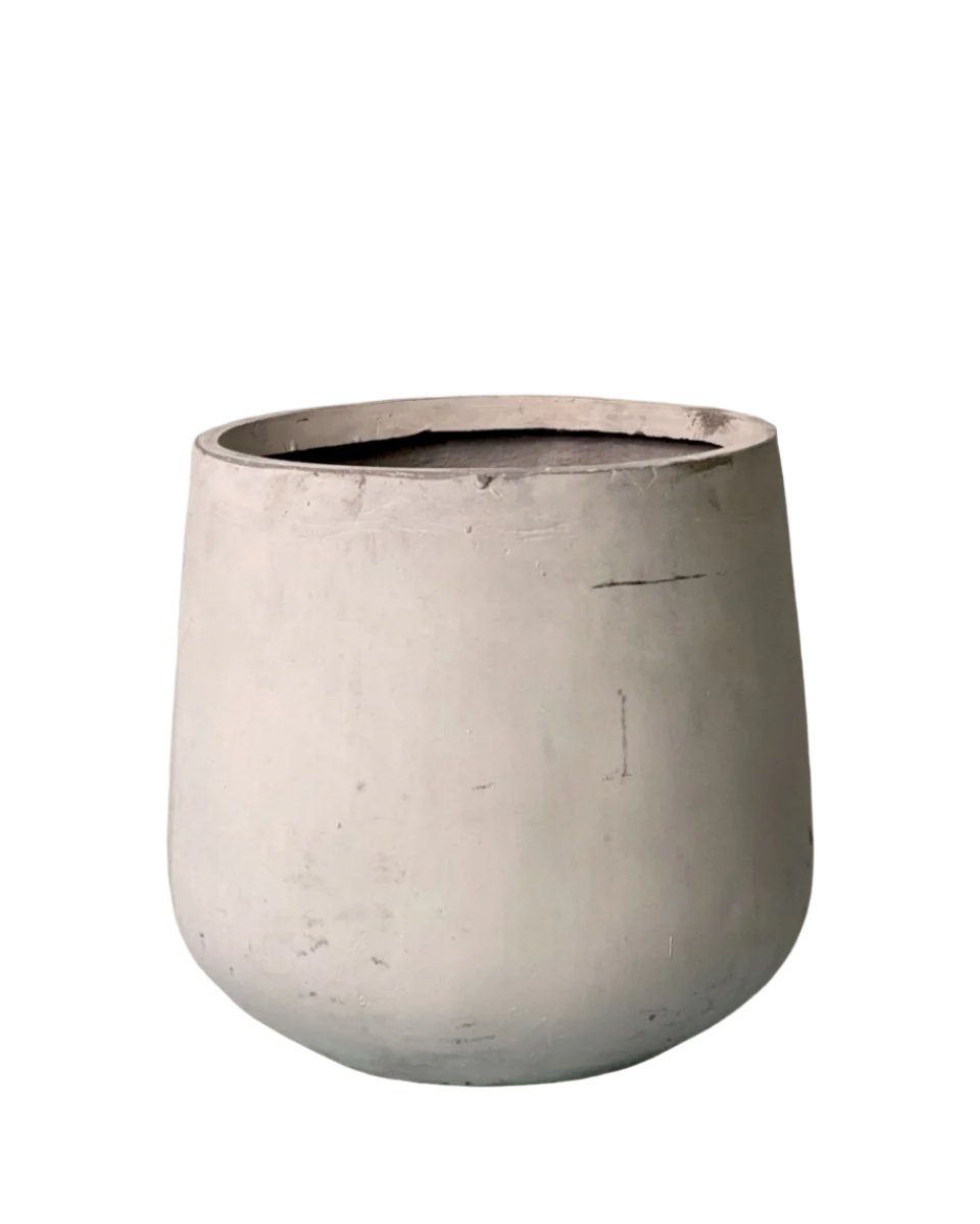 Extra Large Goblet Pot - grey - Pots - Tumbleweed Plants - Online Plant Delivery Singapore