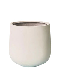 Extra Large Goblet Pot - white - Pots - Tumbleweed Plants - Online Plant Delivery Singapore