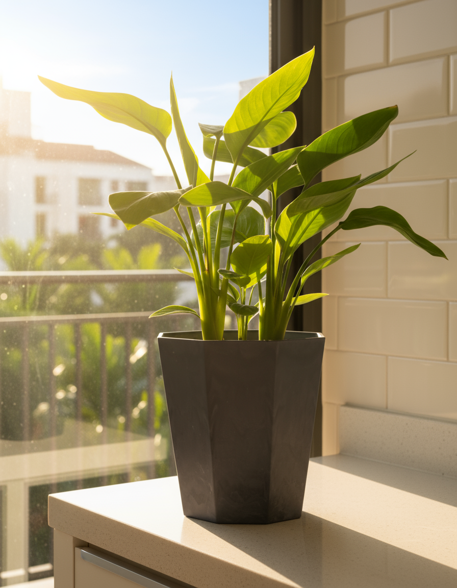 Bird of Paradise Baby - Potted plant -  Tumbleweed Plants